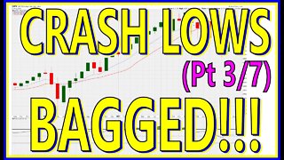 🔴 Stocks + Crypto 2020 Market Crash Lows Bagged! Mega Market Moves, Elevated VIX [ Part 3/7 ] 💪 💰