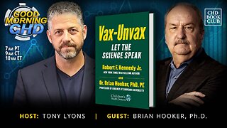 CHD Book Club: Vax-Unvax With Brian Hooker, Ph.D.