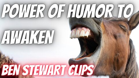 Power of Humor to Awaken | Tin Foil Hat Podcast