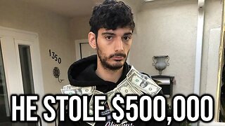 This Man Stole $500,000 From His Fans…