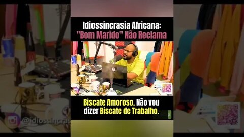 Bom Marido Trai - Idiossincrasia Africana EP.101 - Infidelidade Masculina (Part. @sii_pretta)