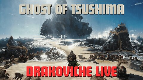 Ghost of Tsushima: Samurai Showdown While Waiting For Star Citizen's Free Fly (VOD)