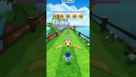 Sonic Dash II Gameplay (Subscribe) 😇EG😇