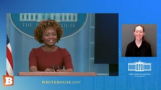 WH Press Secretary Karine Jean-Pierre speaking with reporters...