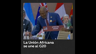 La Unión Africana se convierte en miembro permanente del G20