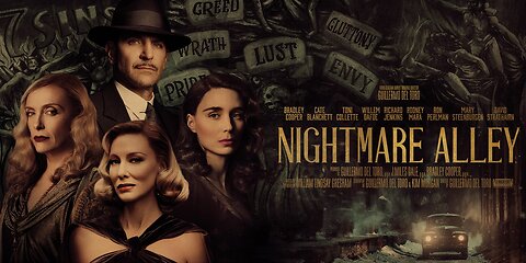 Nightmare Alley (2021) Full Movie Explain in English