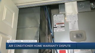 Dewey family left to pay for air conditioning replacement despite home warranty deal