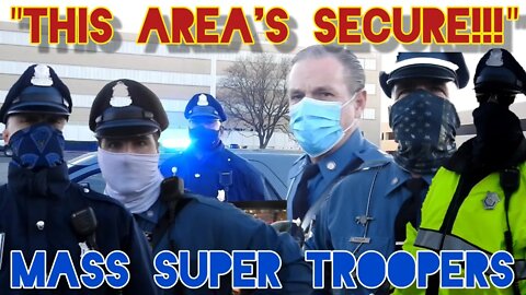 7 Uneducated Tyr@nts Owned. ID Refusal. Walk Of Sh@me. State Troopers. Logan Airport. Boston Mass.