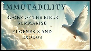 Books of the Bible Summarise: #1 Genesis and Exodus