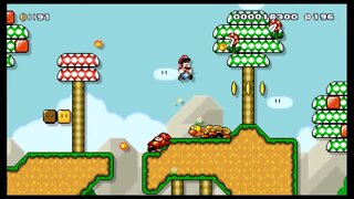 Mario Maker 2: SMW Ground Levels