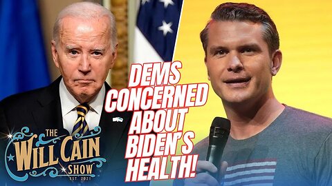 🔴Live: White House pressures Dems about Biden's cognitive decline PLUS Will Cain Show