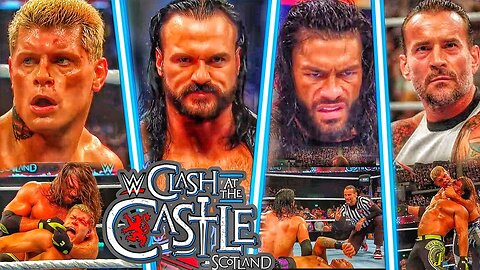 WWE Clash At Castle 2024 Full Show Highlights