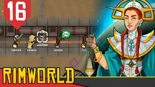 iFood Abaixo e Acima do Solo - Rimworld Ideology #16 [Gameplay PT-BR]