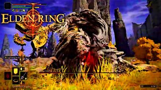 Elden Ring - Boss Fight - Erdtree Avatar - Northeast Liurnia of the Lakes