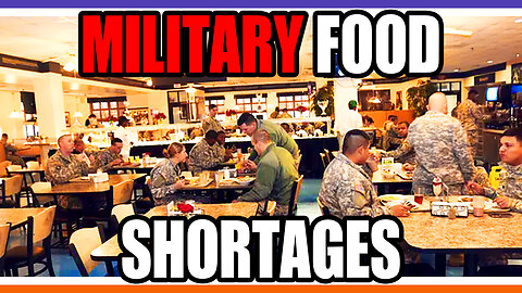 Food Shortages At US Military Bases