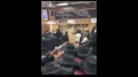 Chabad Jewish HQ Tunnel - Stained mattress discovered and secret escape exit