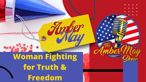 Woman fighting for Truth & Freedom - Amber May and Tania Joy