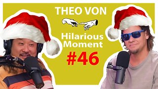 I Love Christmas | Theo Von Funny Moment #46
