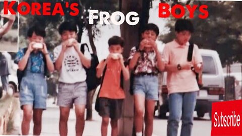 The perplexing puzzle of Korea's Frog Boys