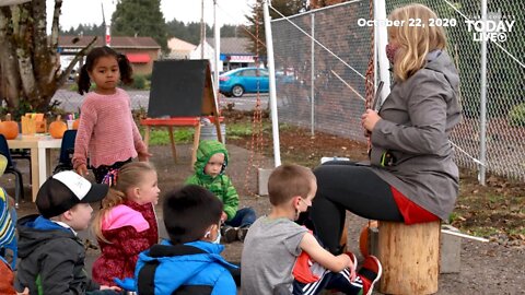 The great outdoors solve preschool’s pandemic dilemma