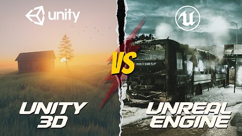 Unreal Engine vs Unity 3D