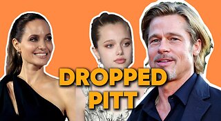 Angelina jolie and Brad Pitt's Daughter Shiloh changed her name