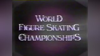 1989 World Figure Skating Championships | Ice Dance - Free Dance (Highlights)