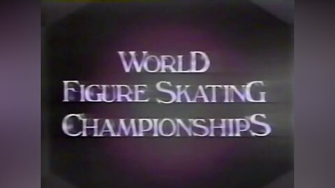 1989 World Figure Skating Championships | Ice Dance - Free Dance (Highlights)