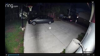 Ring doorbell footage of shooting near 88th and Hampton