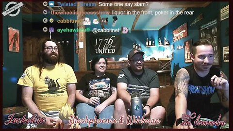 VOD: The Wrong Show Does stuff and things TMNT SR ending and Jackbox with Guests Black Phoenix and W