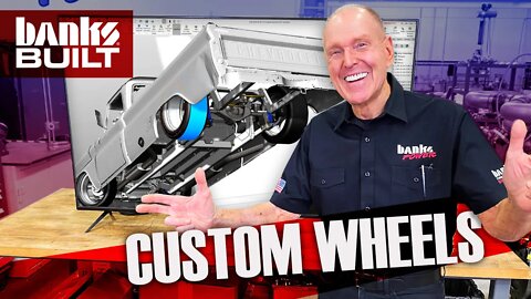 Engineering custom wheels for our SUPERCHARGED DIESEL Chevy | BANKS BUILT Ep 29