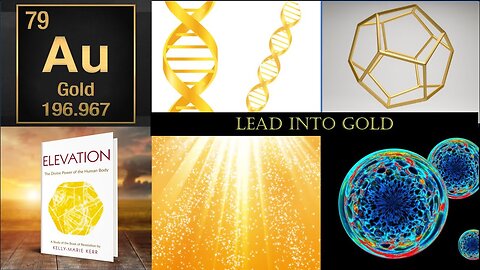 Elements in the Bible! Turning Lead into Gold! #DarkToLight