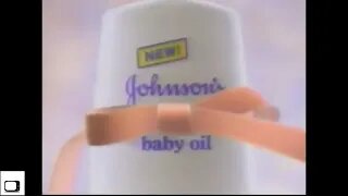Johnson & Johnson Baby Oil Commercial (1991)