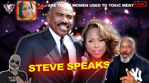 WATCH STEVE HARVEY Aggressively Defend His Wife | Says She's A GOOD WOMAN