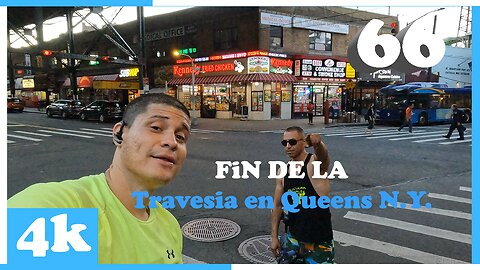 EL fin de nuestra travesia Virtual de Manhattan Hacia Queens en Bicicleta PART 66