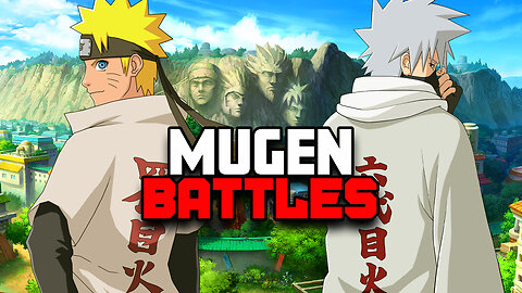 🔴 LIVE STORM 4 MUGEN TOURNAMENT 💥 With ChatGPT 🤖 How Far Will YOUR TEAM GO? 🫵 & OLD NARUTO GAMES!