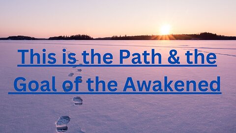 This is the Path & the Goal of the Awakened ∞Thymus: Channeled by Daniel Scranton