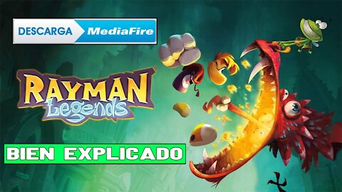 ✅ Como Descargar e Instalar RAYMAN LEGENDS para PC Full y en Español por MEDIAFIRE