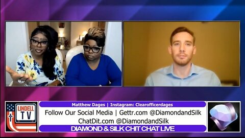 Diamond & Silk Chit Chat Live Joined By Matthew Dages