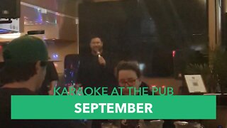 Karaoke At The Pub - Episode #1: September