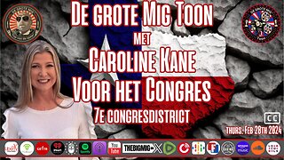 DE STEM VAN TEXAS MET CONGRESSIONAL KANDIDAAT CAROLINE KANE TX-7 |EP223