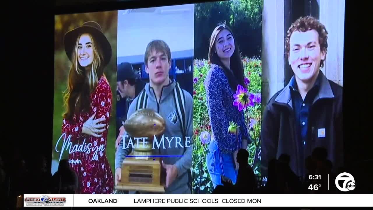 Oxford community mourns the lost of the four student tragically killed ...