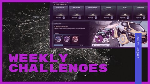 Rocket League - Weekly Challenges #14