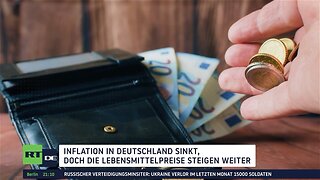 Deutschland: Inflation bleibt hoch — Steigende Lebensmittelpreise