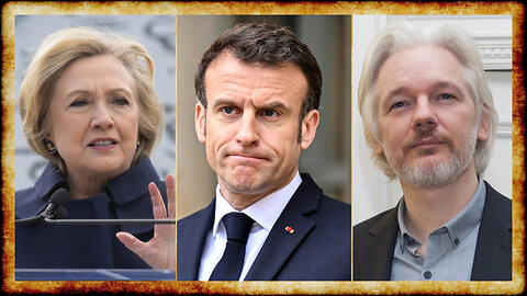 Hillary to TEACH FOREIGN POLICY Course, French Protests ERUPT, Free Assange Protest Planned