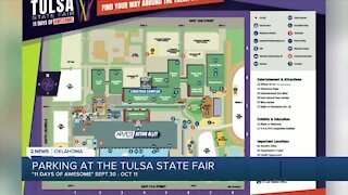 Tulsa State Fair is back - traffic & parking