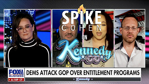 Dems Shifting Attacks From Abortion to Social Security - Spike on Kennedy - 10/31/22 - pt 2