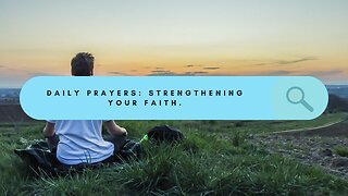 🙏 ✝️ Start Your Day Right with Faith: Daily Prayer a Meaningful Life ✝️ 🙏 #prayer #bible #shorts