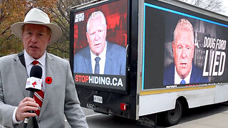 Will there be a Ford in our future re: the Emergencies Act inquiry? Not if Doug gets his way…