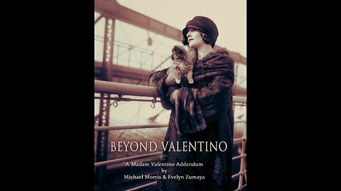 Beyond Valentino by Michael Morris